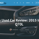Illustration for article titled Rolling Deep In The 2015 Infiniti Q70L